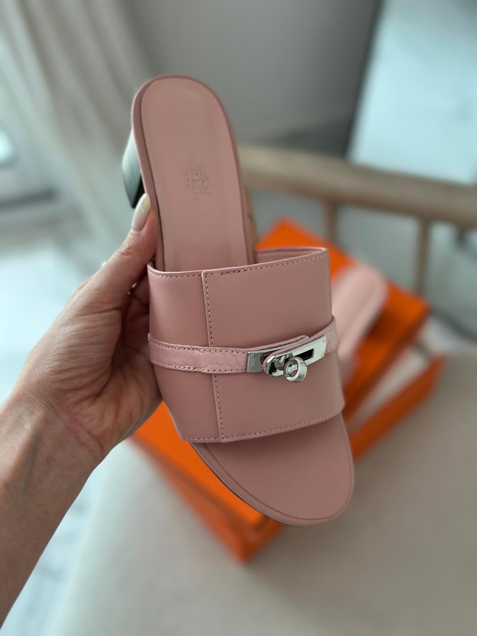 Hermes Heels 3 colors