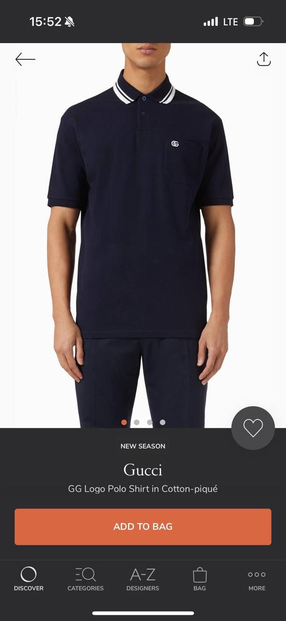Gucci Polo Shirt 2 colors