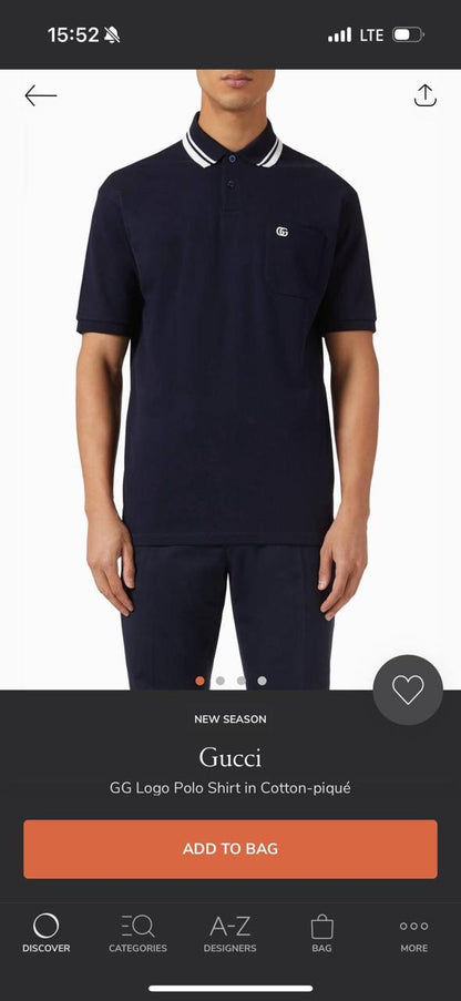 Gucci Polo Shirt