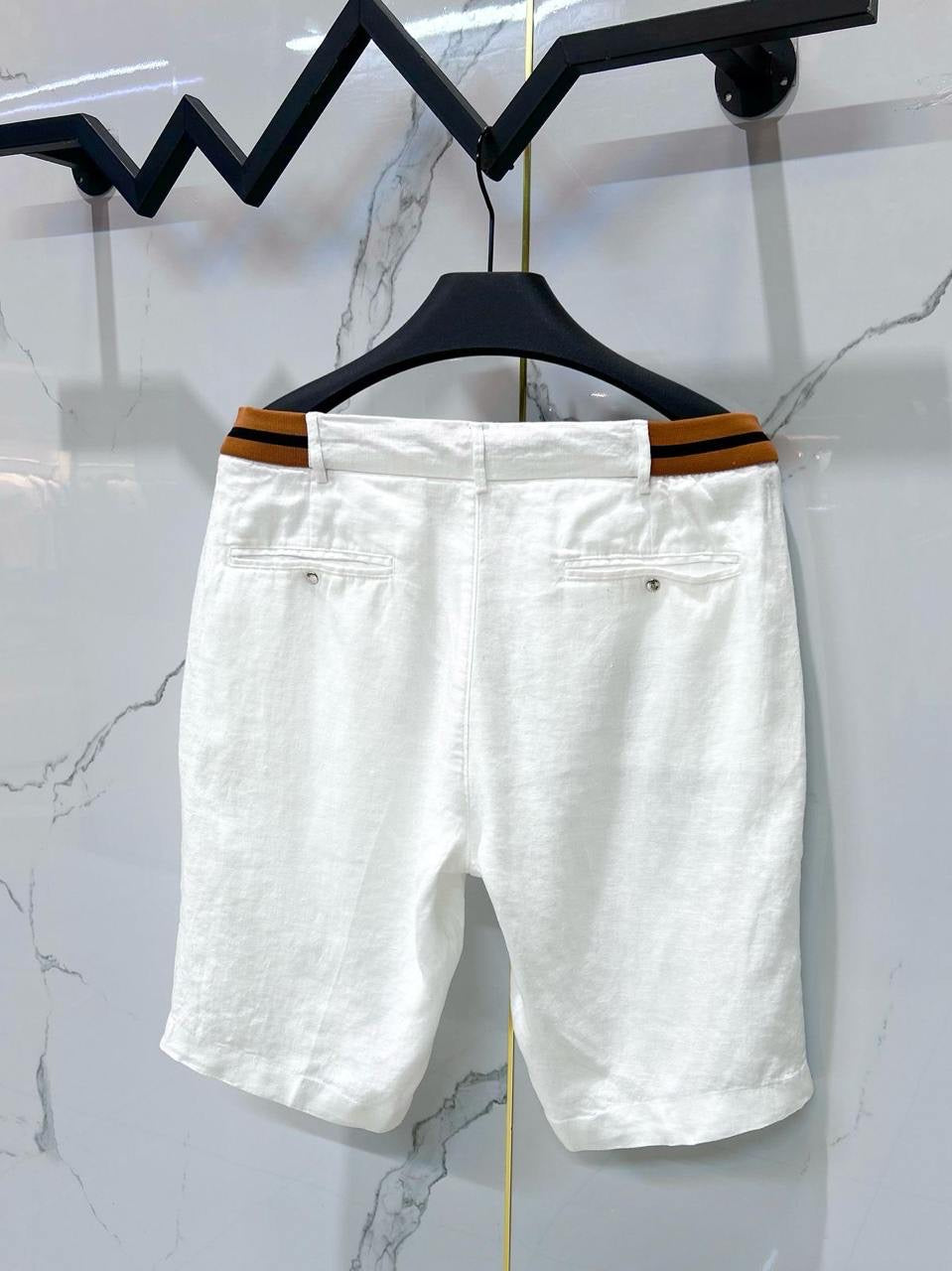 Zegna Linen Short