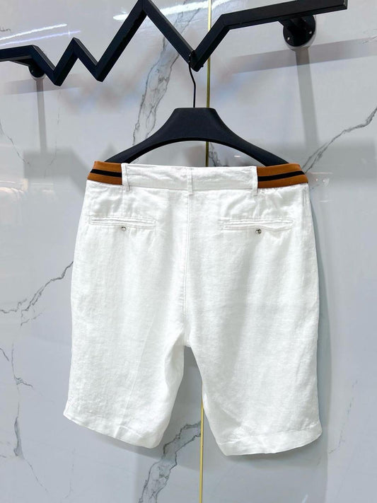Zegna Linen Short