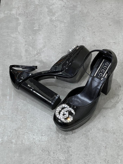 Gucci Heels 2 colors