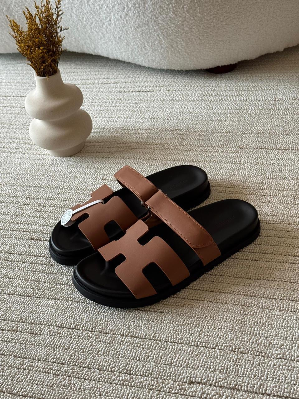 Hermes Slippers