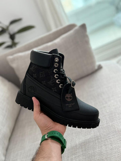Louis Vuitton & Timberland Boots