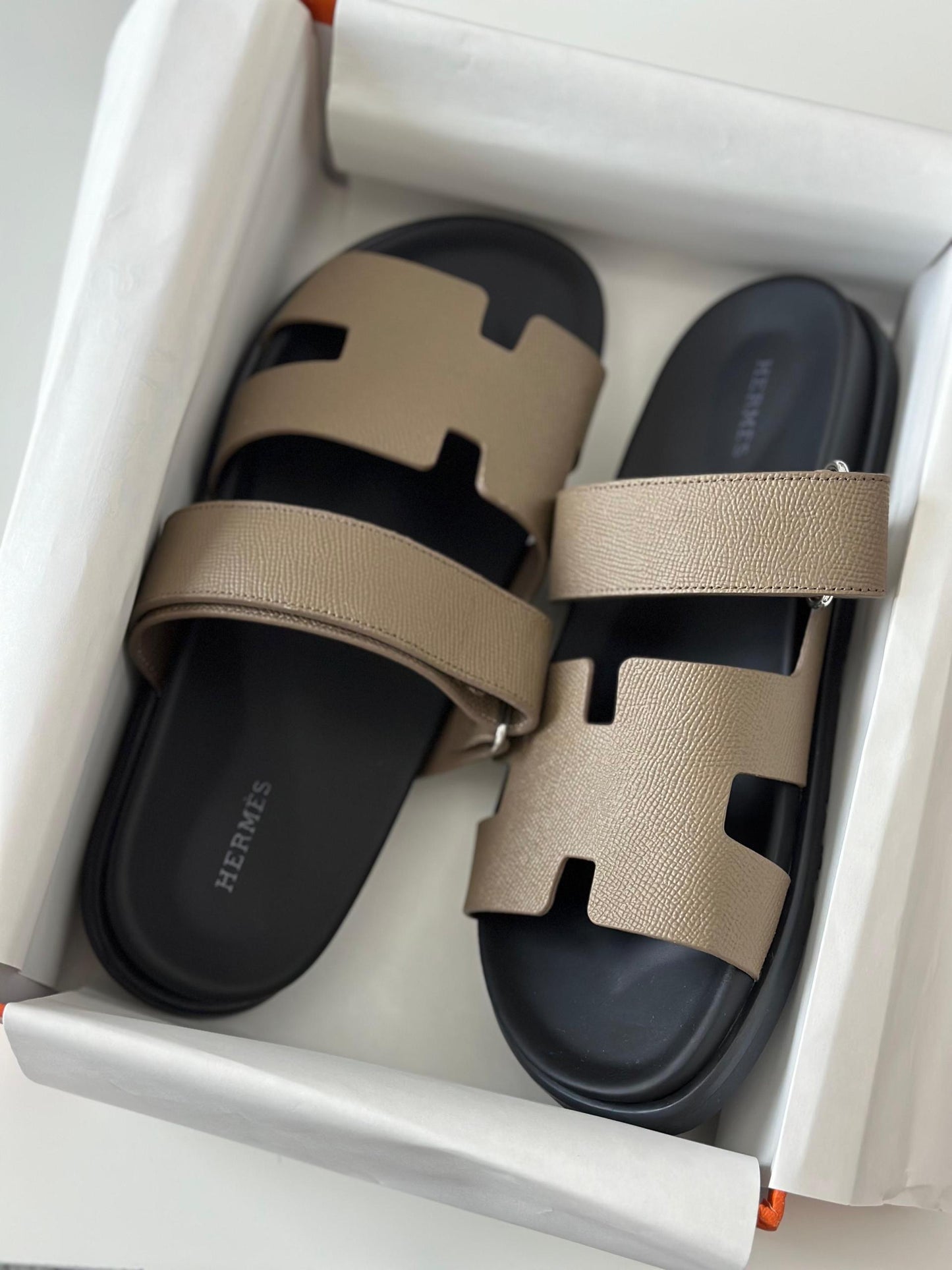 Hermes Slippers