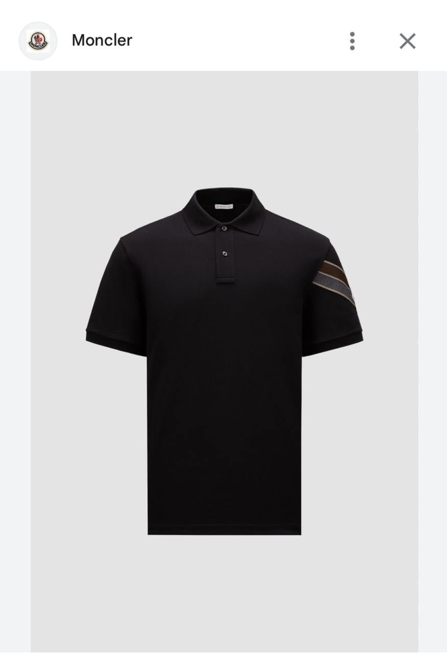 Moncler Polo Shirt