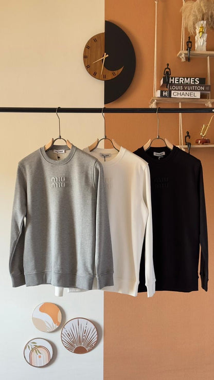 Miu Miu Sweatshirt