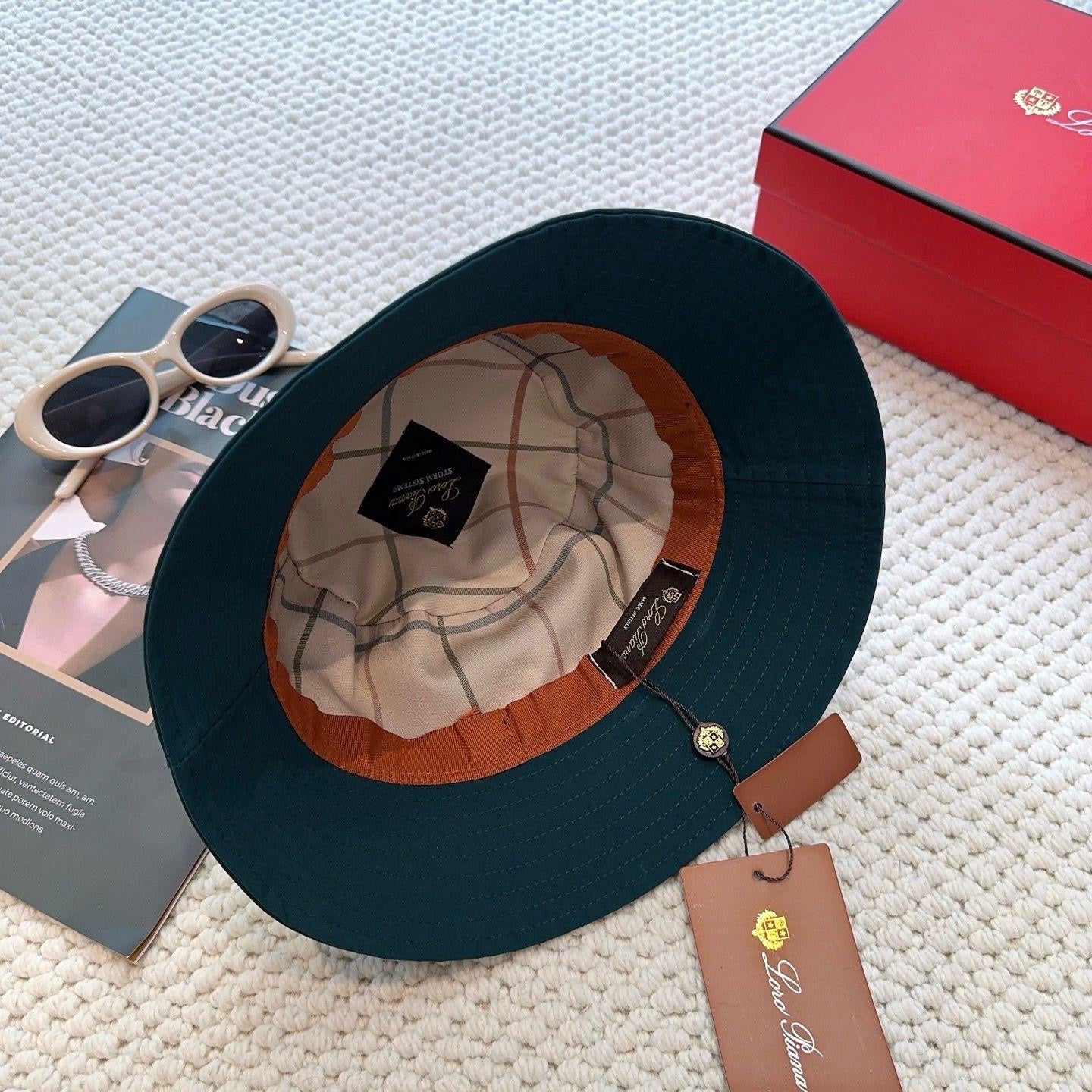 Loro Piana Bucket Hat