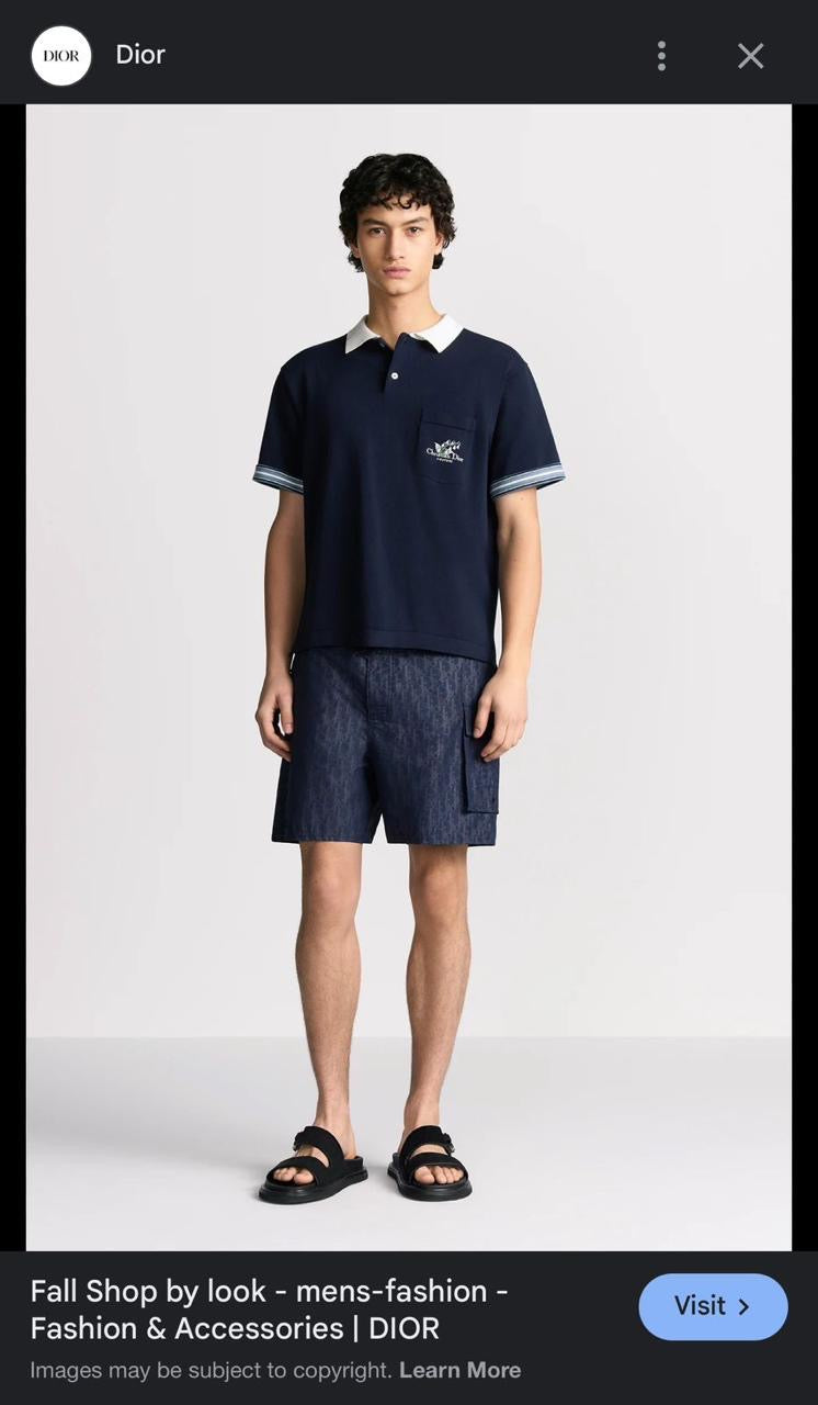 Dior Polo Shirt
