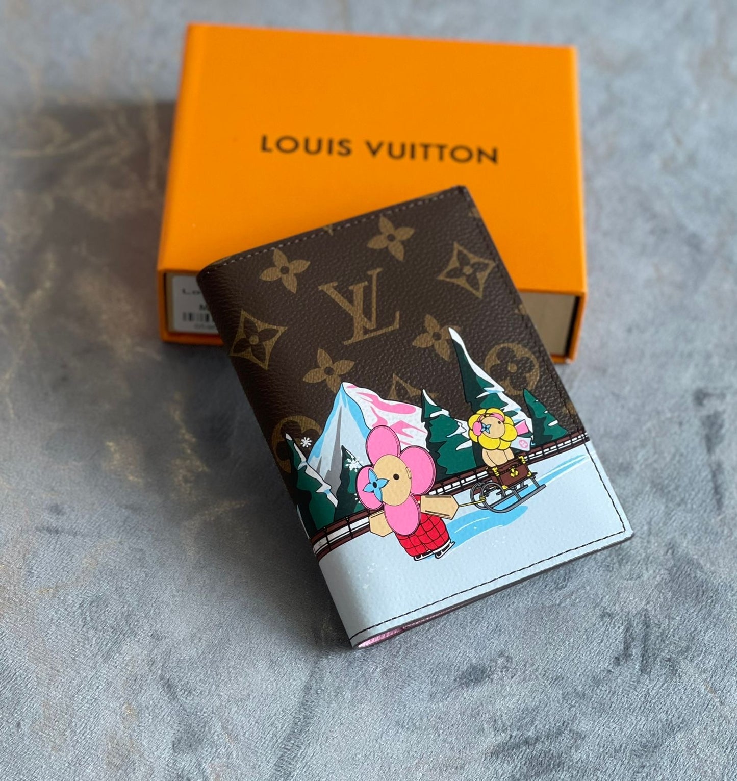 Louis Vuitton Passport Cover 3 colors