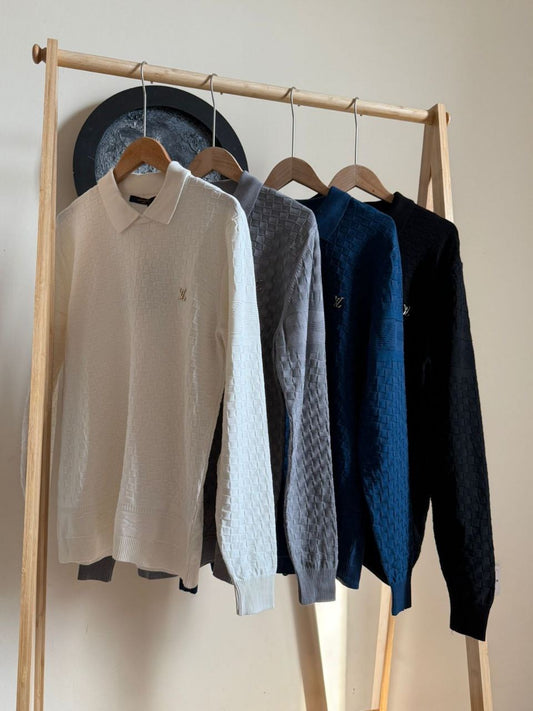 Louis Vuitton Polo Sweater