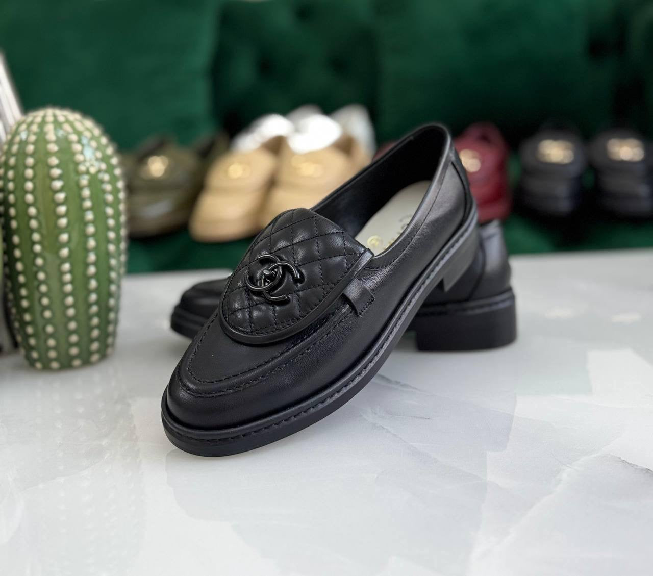 Chanel Loafers