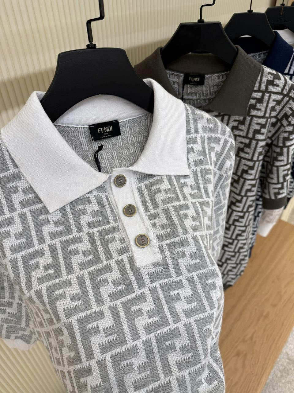 Fendi Polo Shirt 5 colors