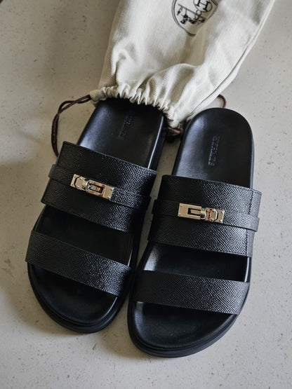 Hermes Slippers