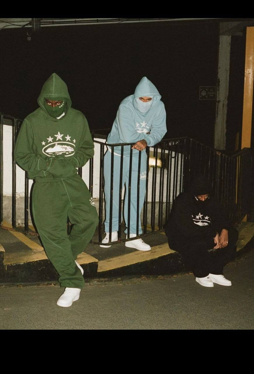 Cortiez 5 Star Tracksuit 4 colors