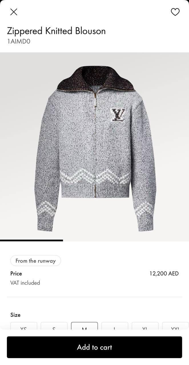 Louis Vuitton Sweater