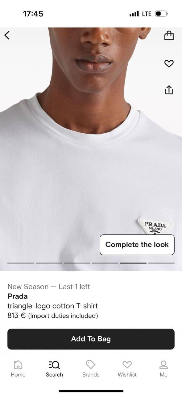 Prada T-Shirt 2 colors