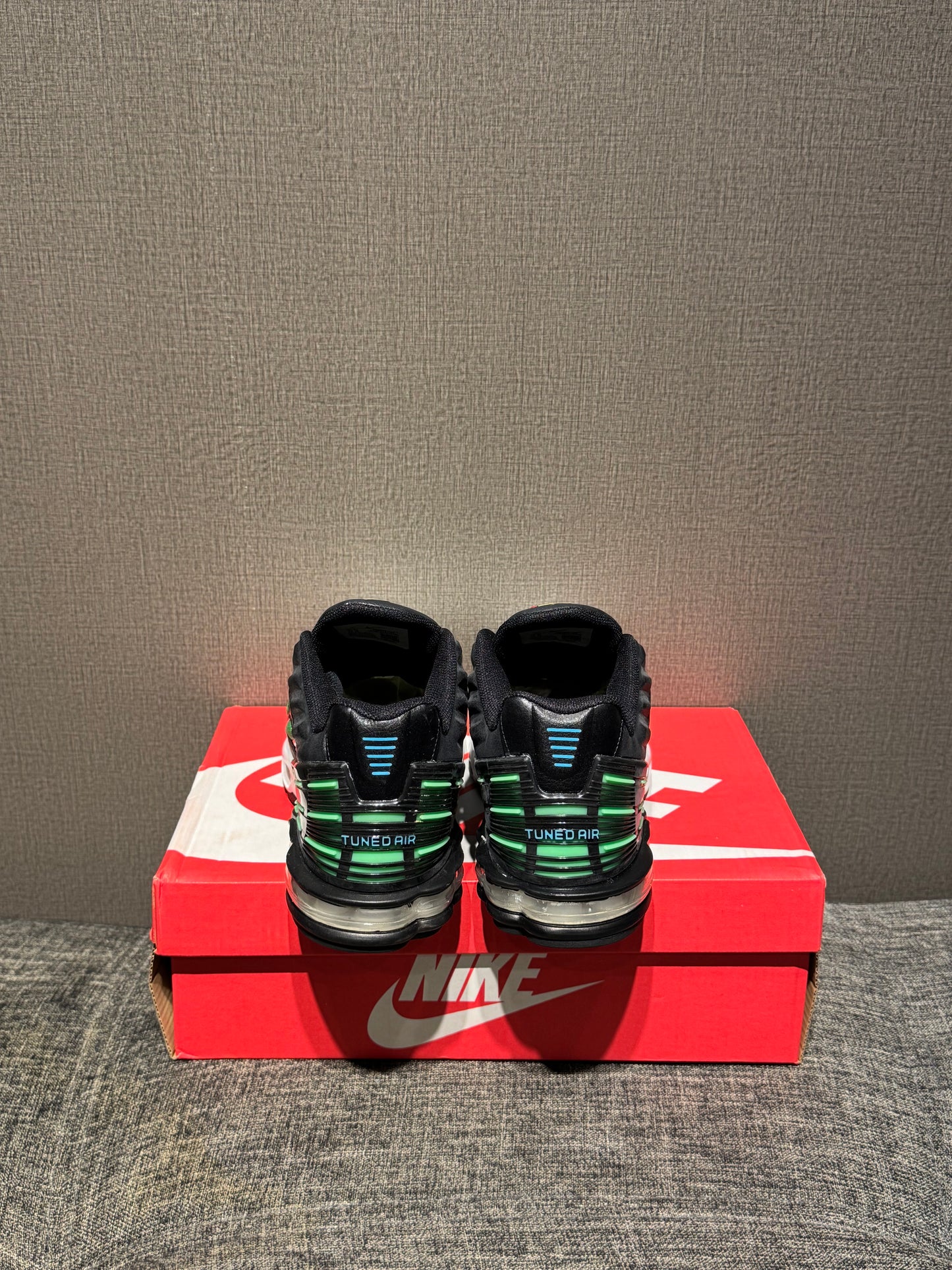 Nike Air Max plus TN 3 Green / Black