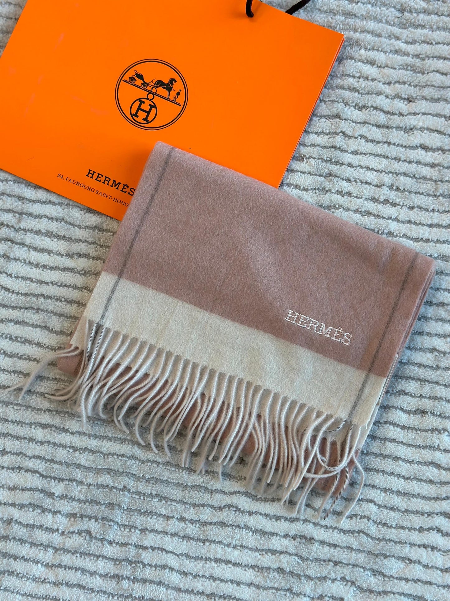 Hermes Unisex Scarf 3 colors