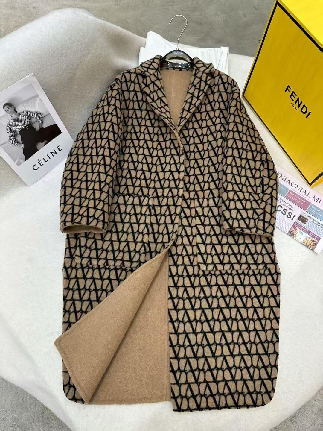 Valentino Reversible Coat