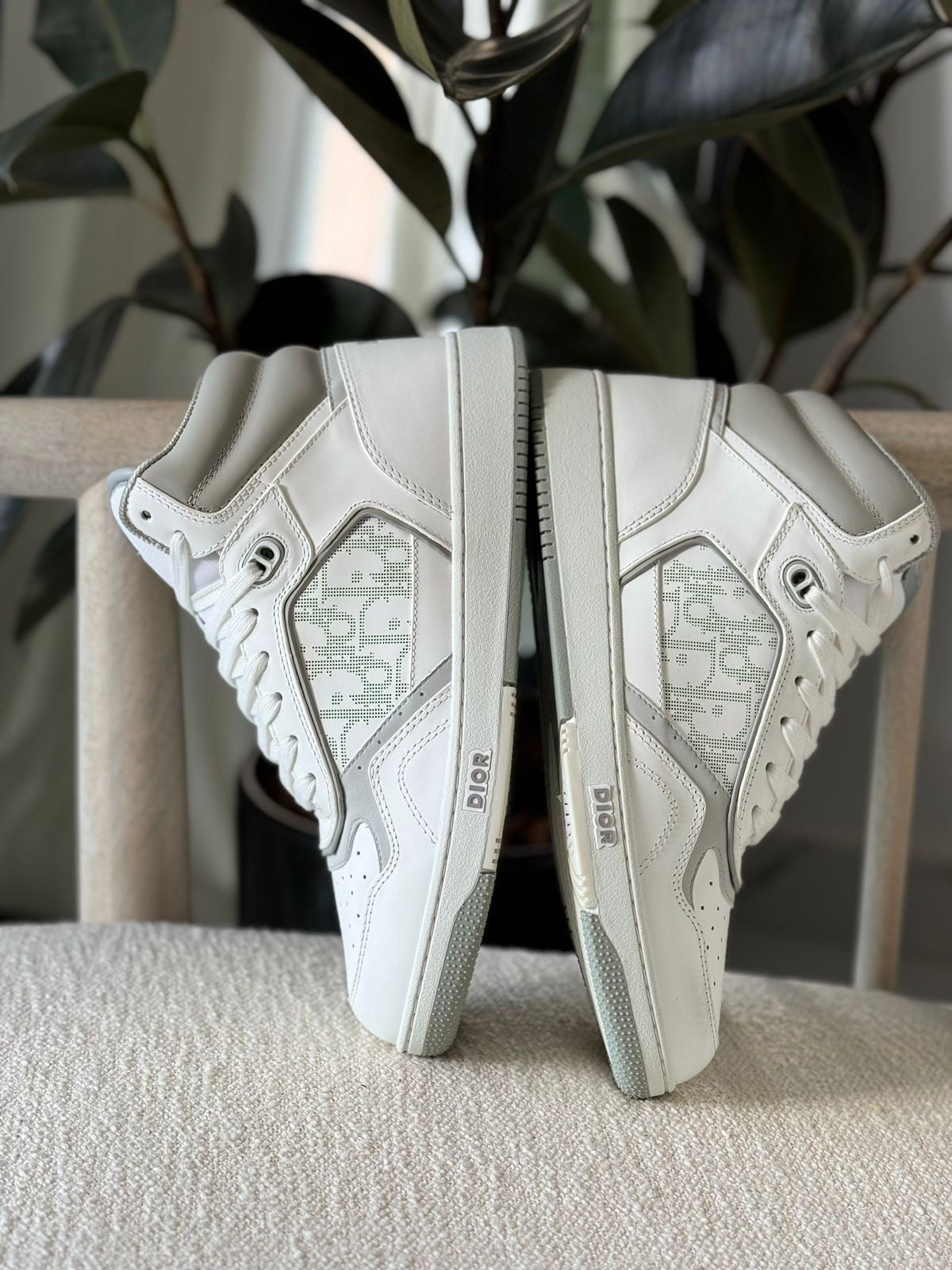 DIOR B27 High Top Shoes