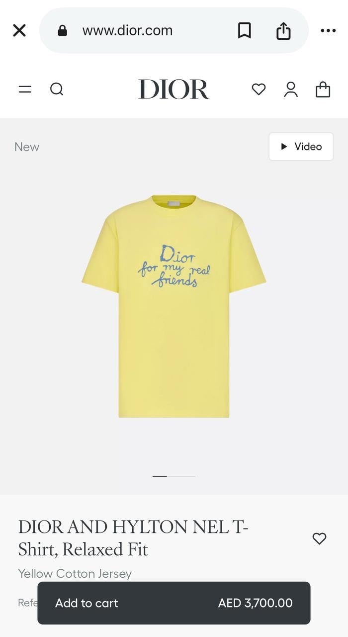 Dior T-Shirt