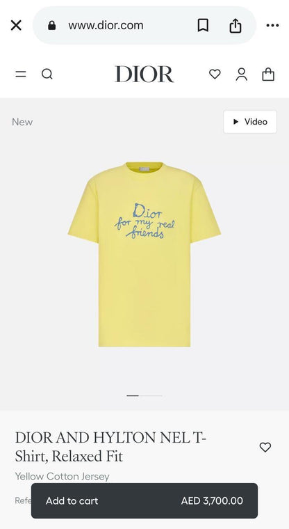 Dior T-Shirt