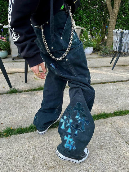 Chrome Heart Jeans Pants