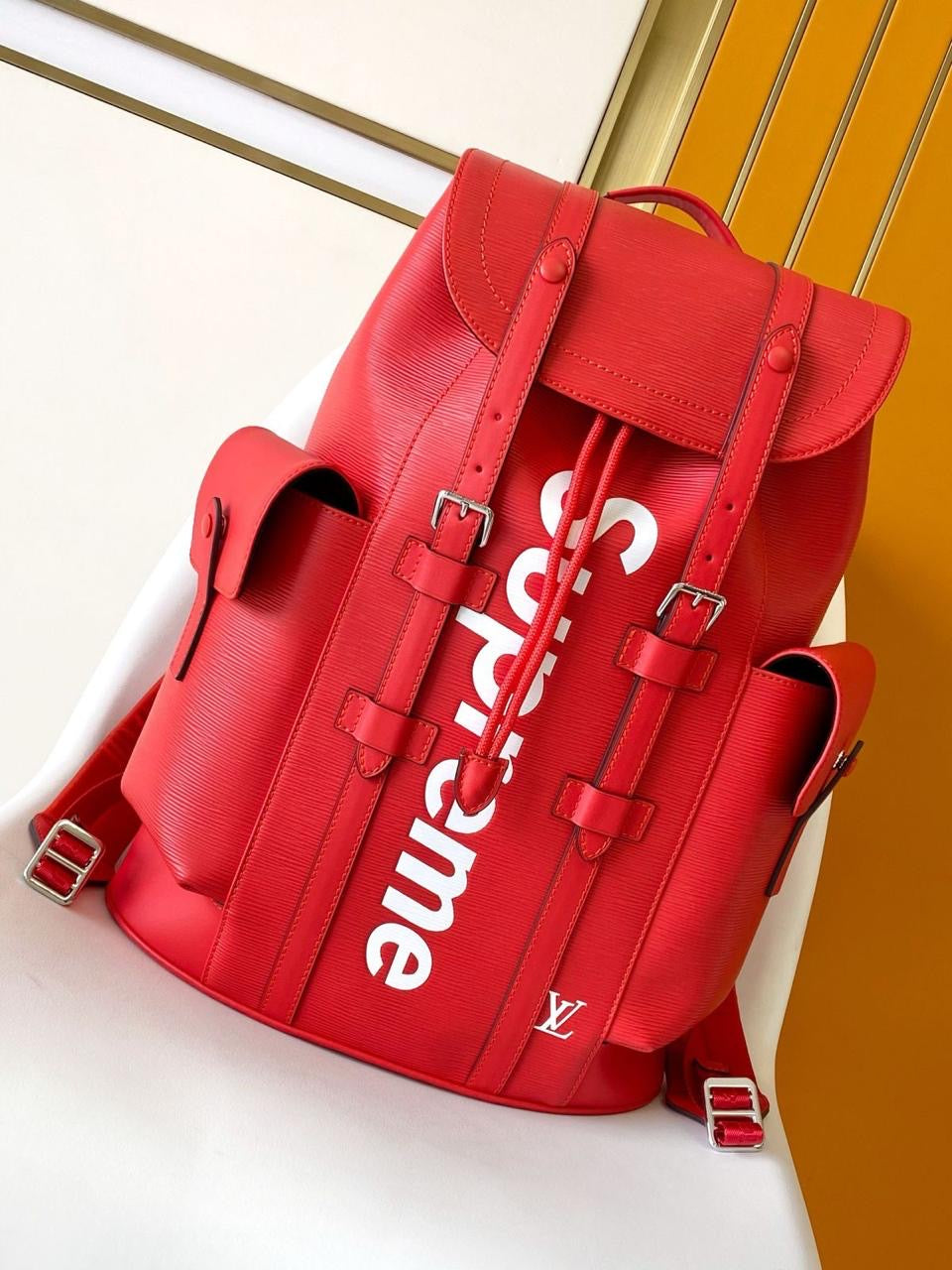 Louis Vuitton x Supreme Backpack