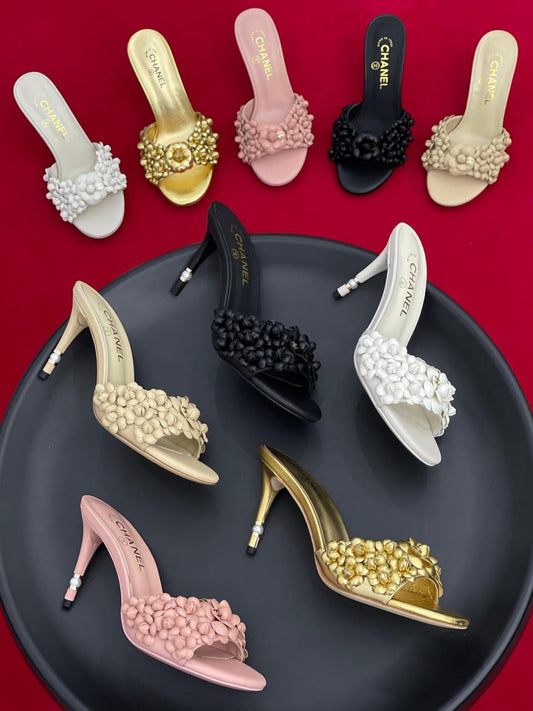 Chanel Heels 5 colors