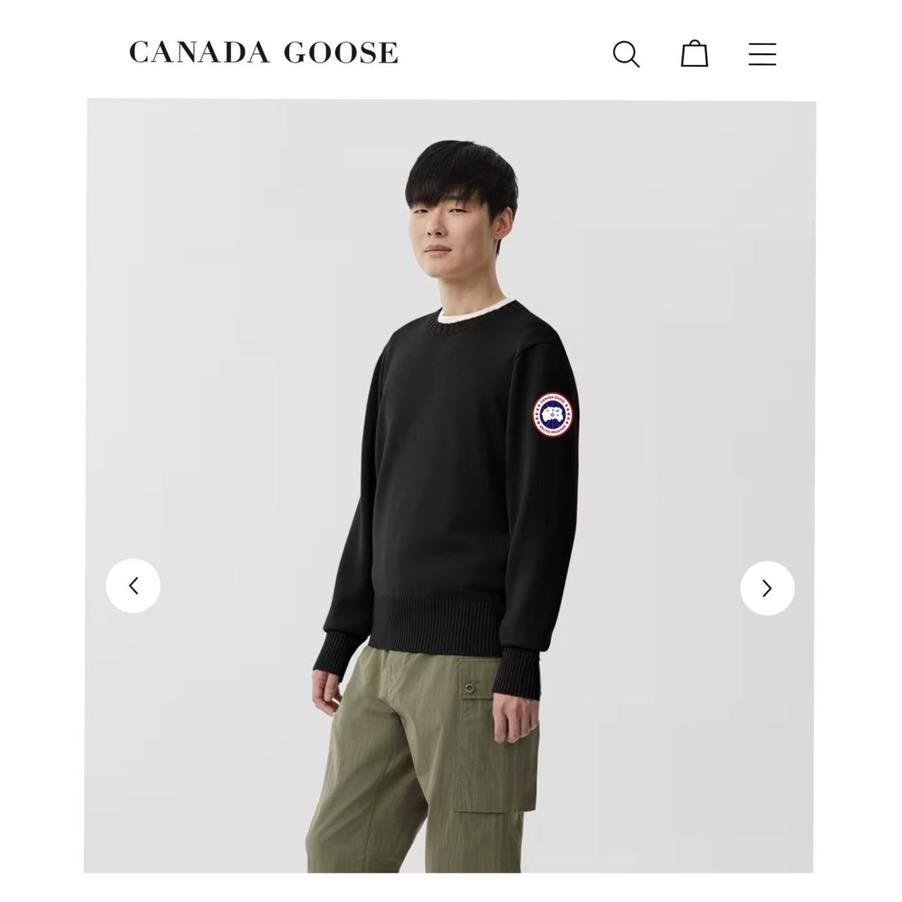 Canada Goose Sweater 2 colors