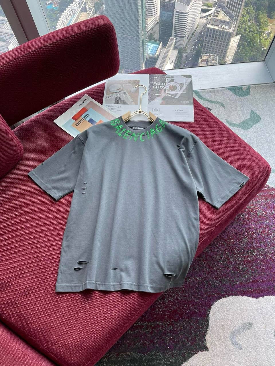 Balenciaga T-shirt 2 colors