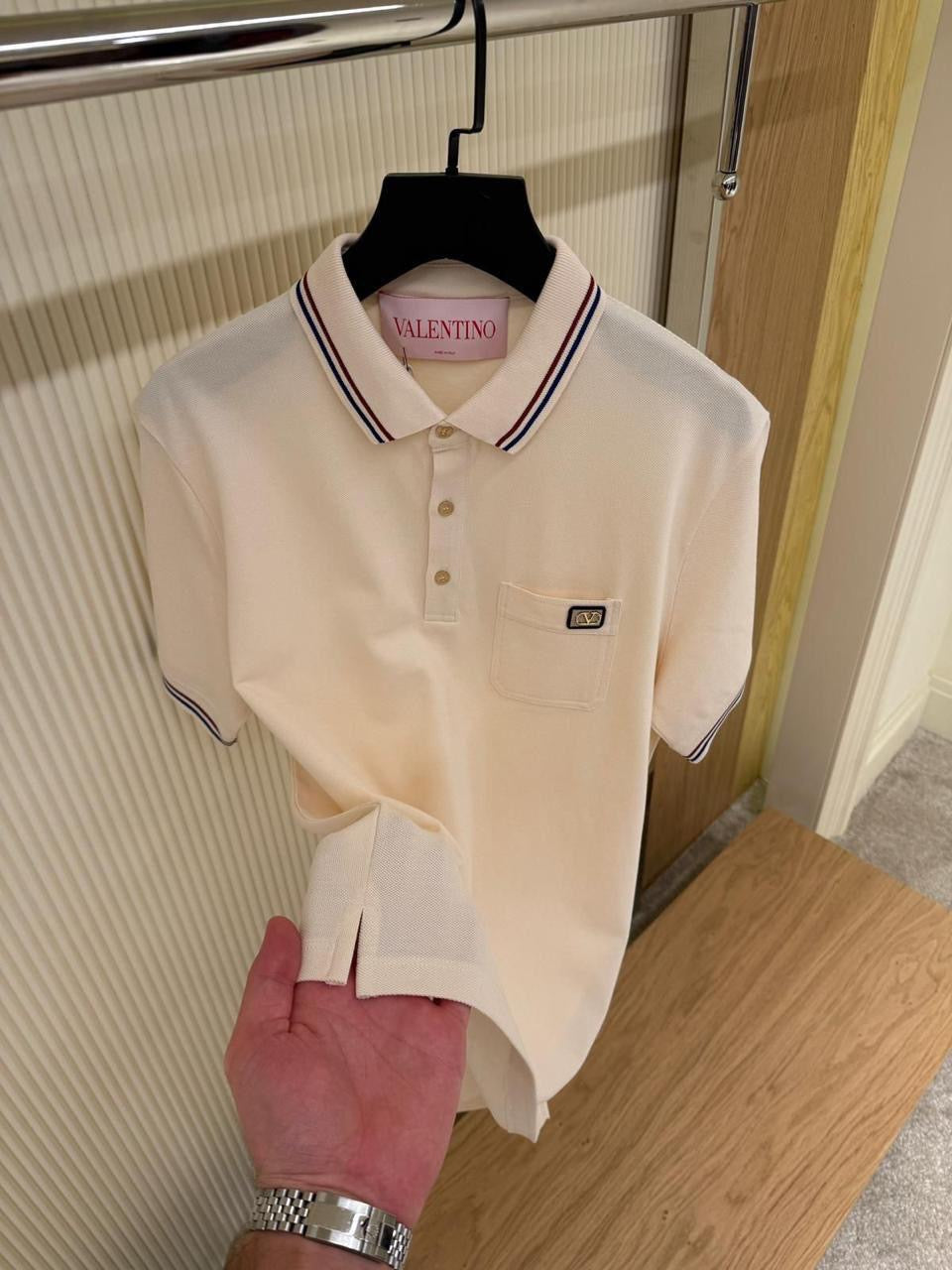 Valentino Polo Shirt 3 colors