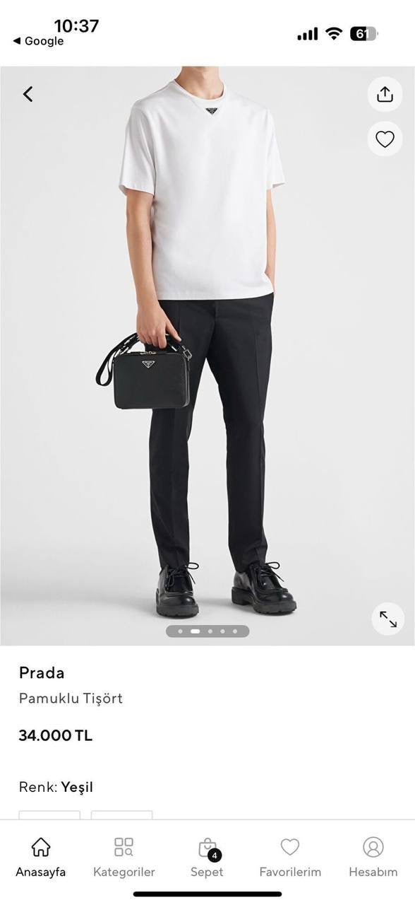Prada T-Shirt 3 colors