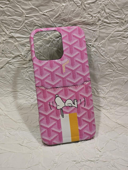 Goyard Phone case (VIP Quality) 4 colors