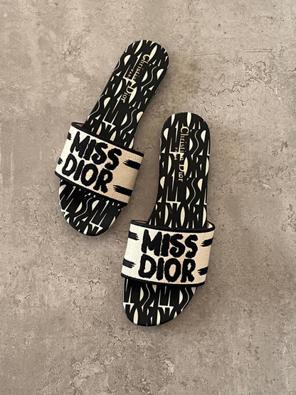 Dior Slipper 3 colors