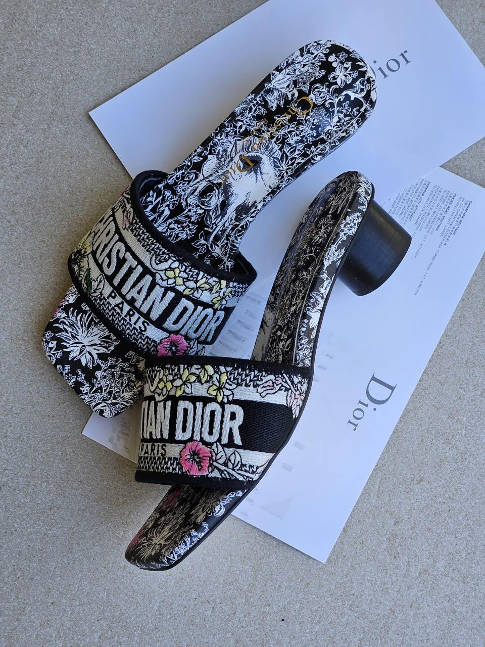 Dior Heels 3 colors