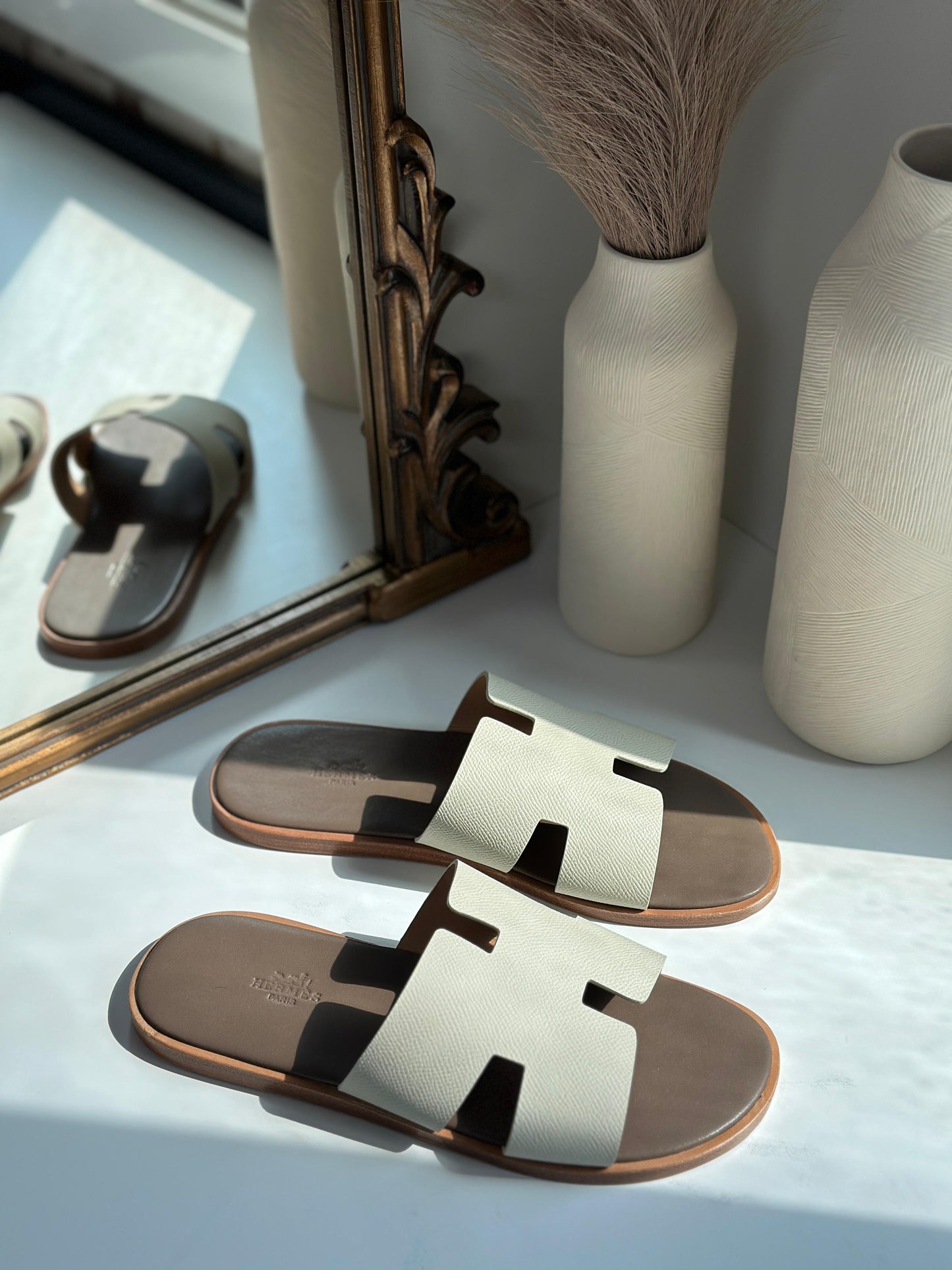 Hermes Slippers