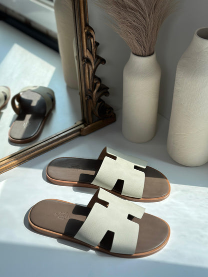 Hermes Slippers