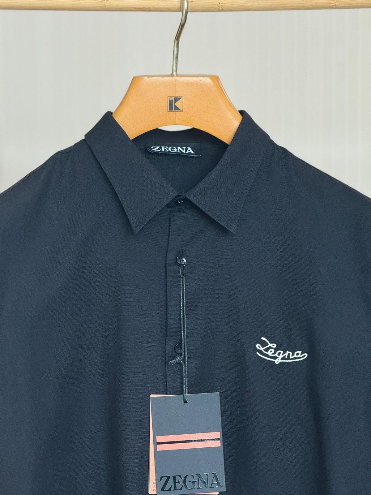Zegna Long Sleeve Shirt