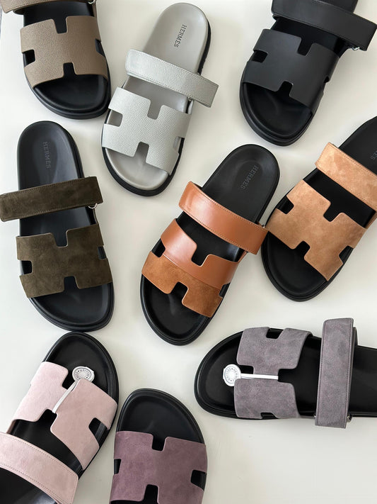 Hermes Slippers