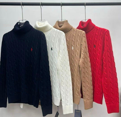 Polo Ralph High Neck Sweater