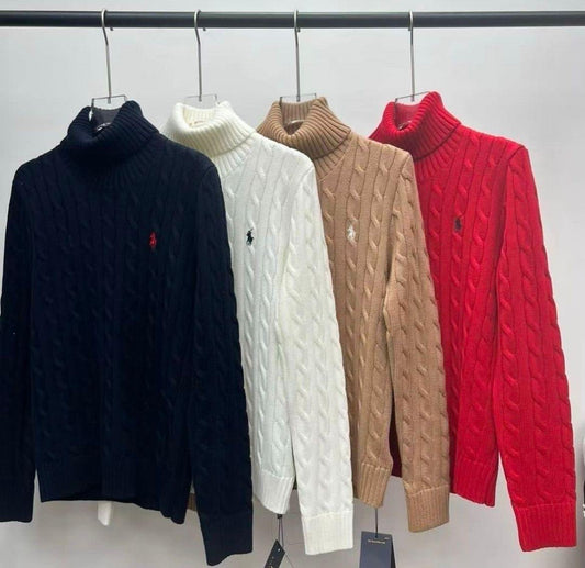 Polo Ralph High Neck Sweater