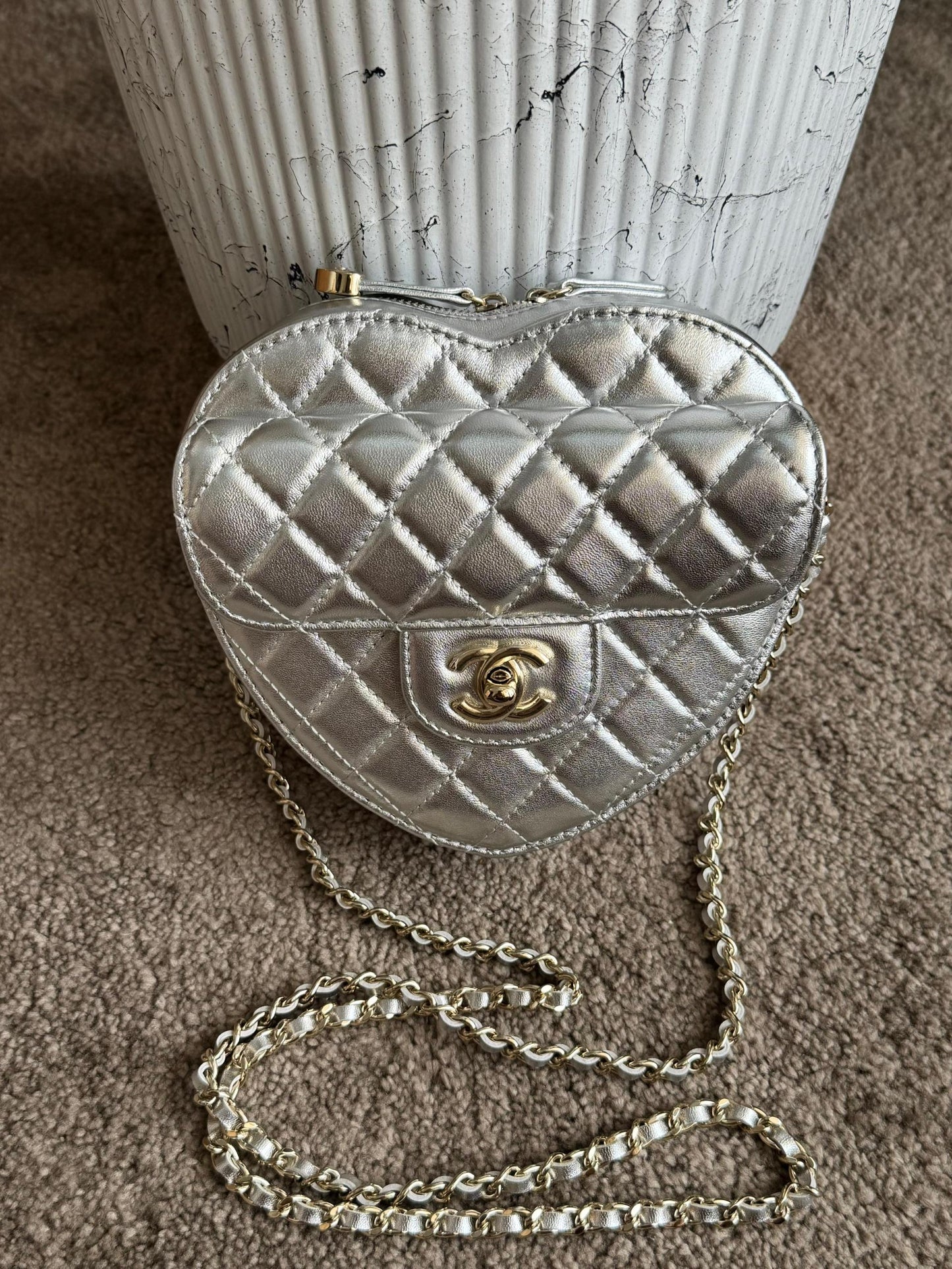 Chanel Heart Sling Bag (VIP Quality)