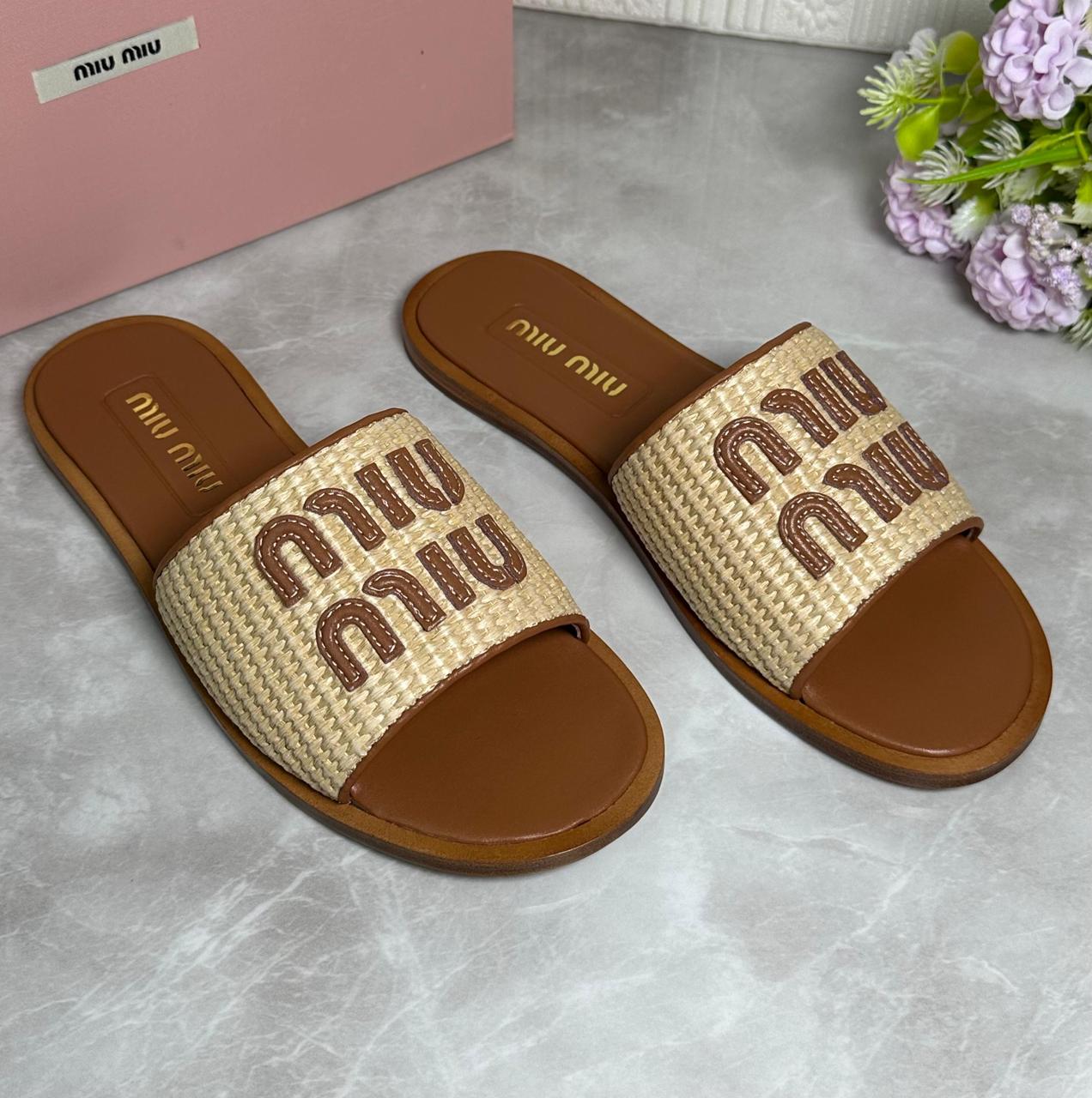 Miu Miu Slippers