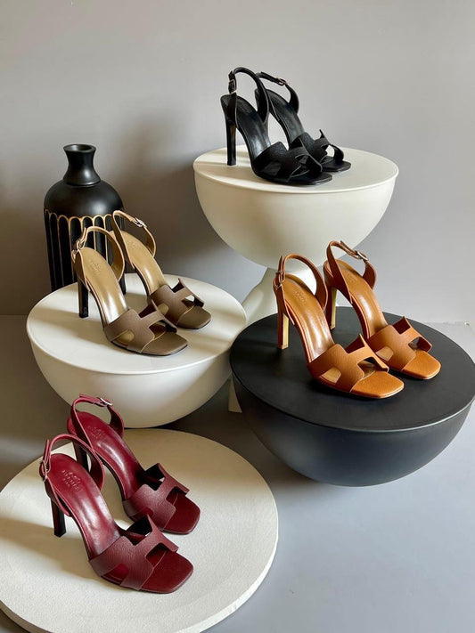 Hermes Heels 4 colors