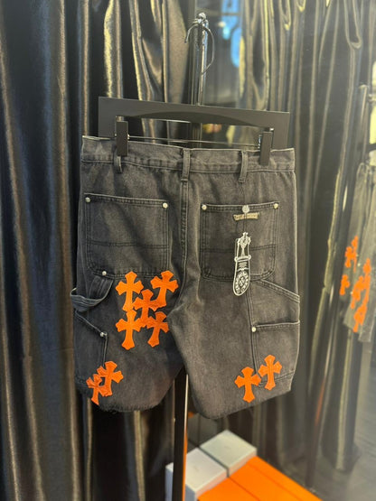 Chrome Hearts Jeans Short