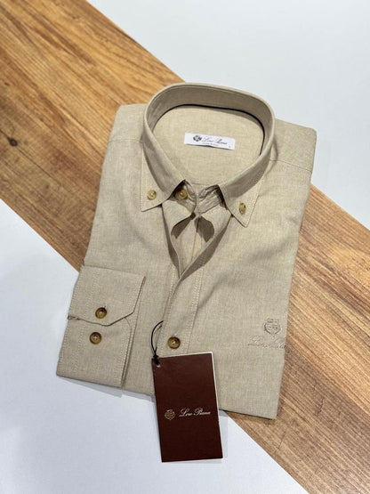 Loro Piana Lenin Shirt 3 colors
