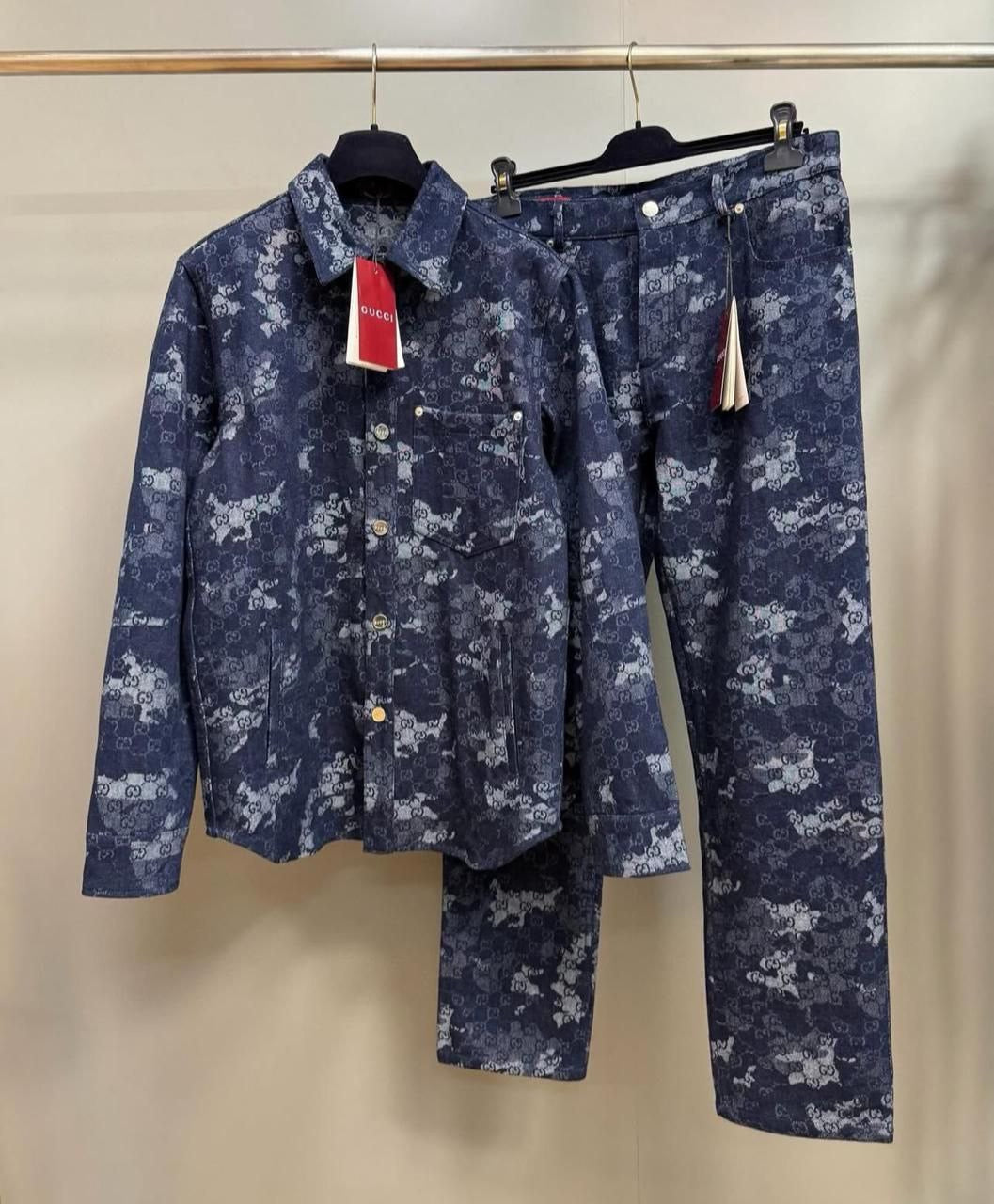 Gucci Denim Set