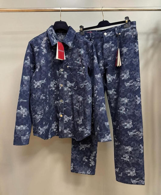 Gucci Denim Set